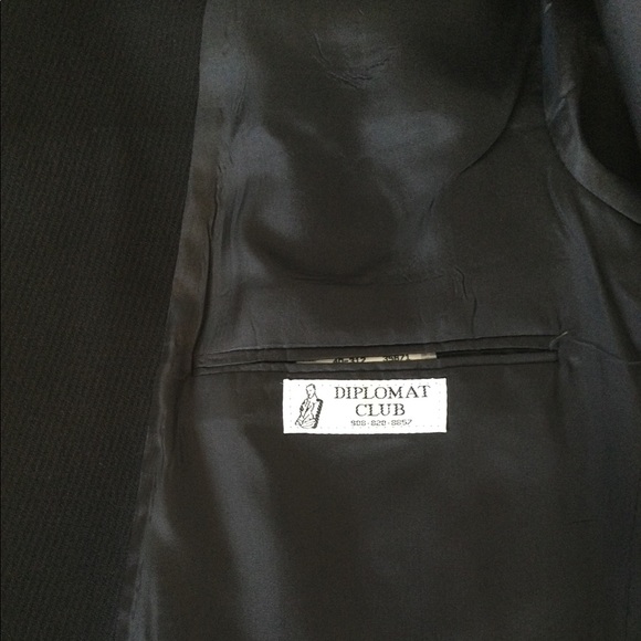 Giorgio Sappini Italy Casual Wool Sport Blazer Jacket 44T Tall - Picture 7 of 15